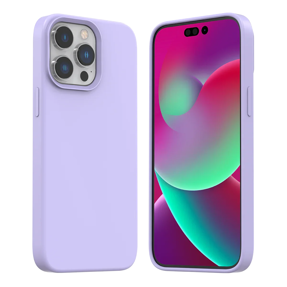 Araree Typoskin Magsafe Cover For iPhone 14 Pro Max -Lilac Purple - Tashqila Araree Typoskin Magsafe Cover For iPhone 14 Pro Max -Lilac Purple - Tashqila